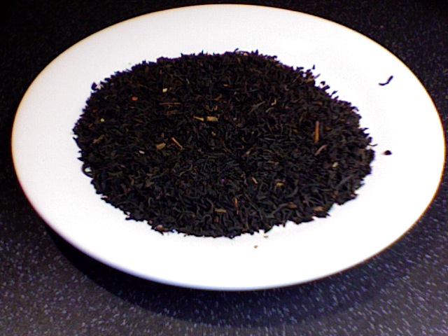 Tea close-up