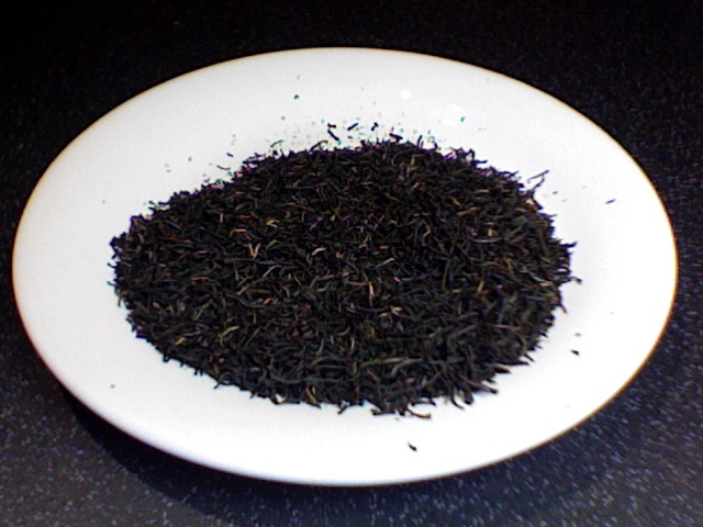 Tea close-up