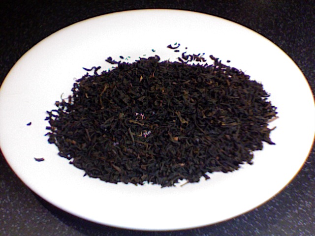Tea close-up