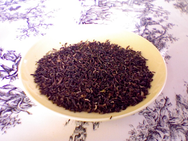 Tea close-up