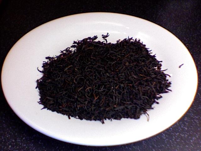 Tea close-up