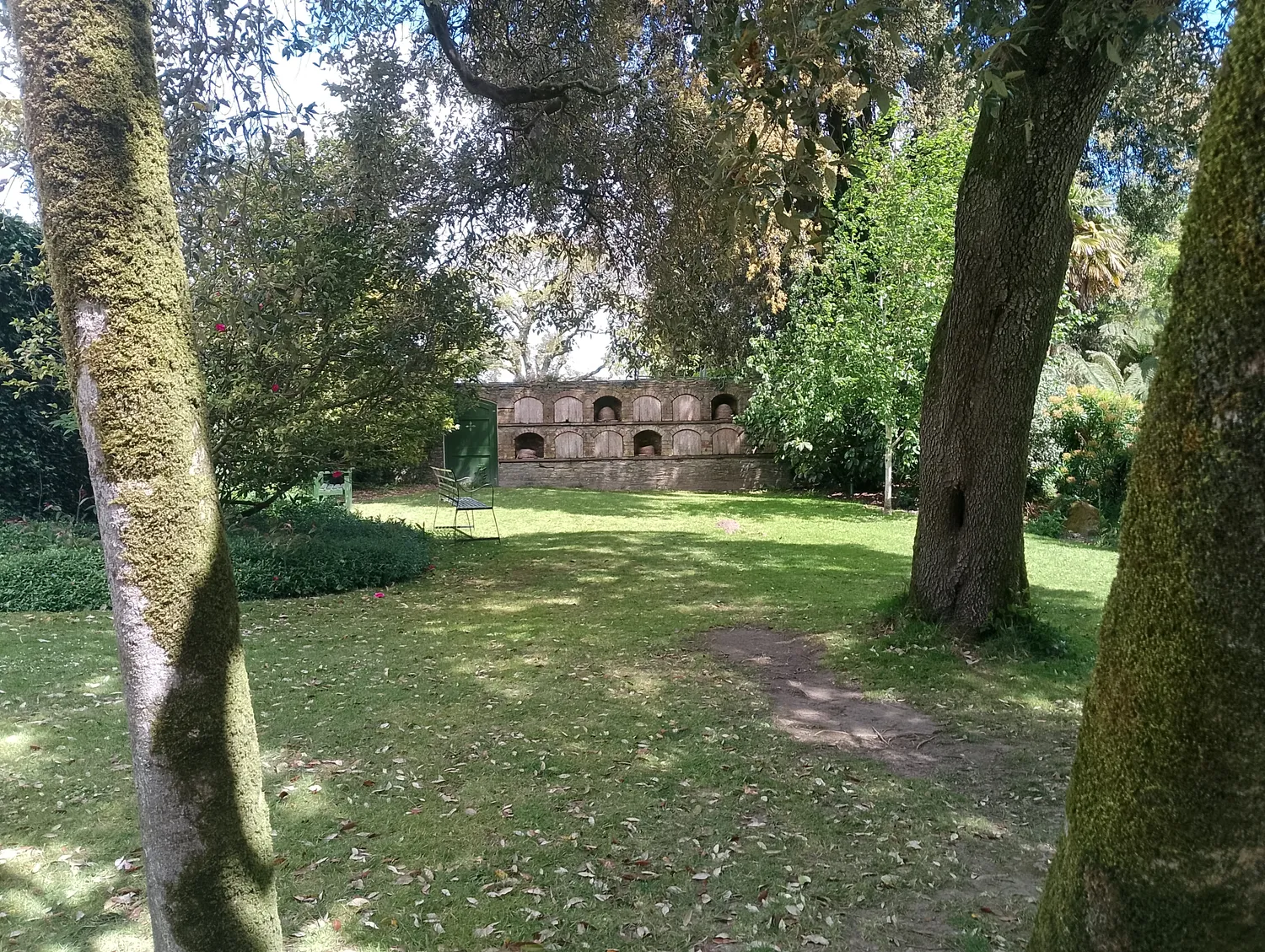 Garden storage