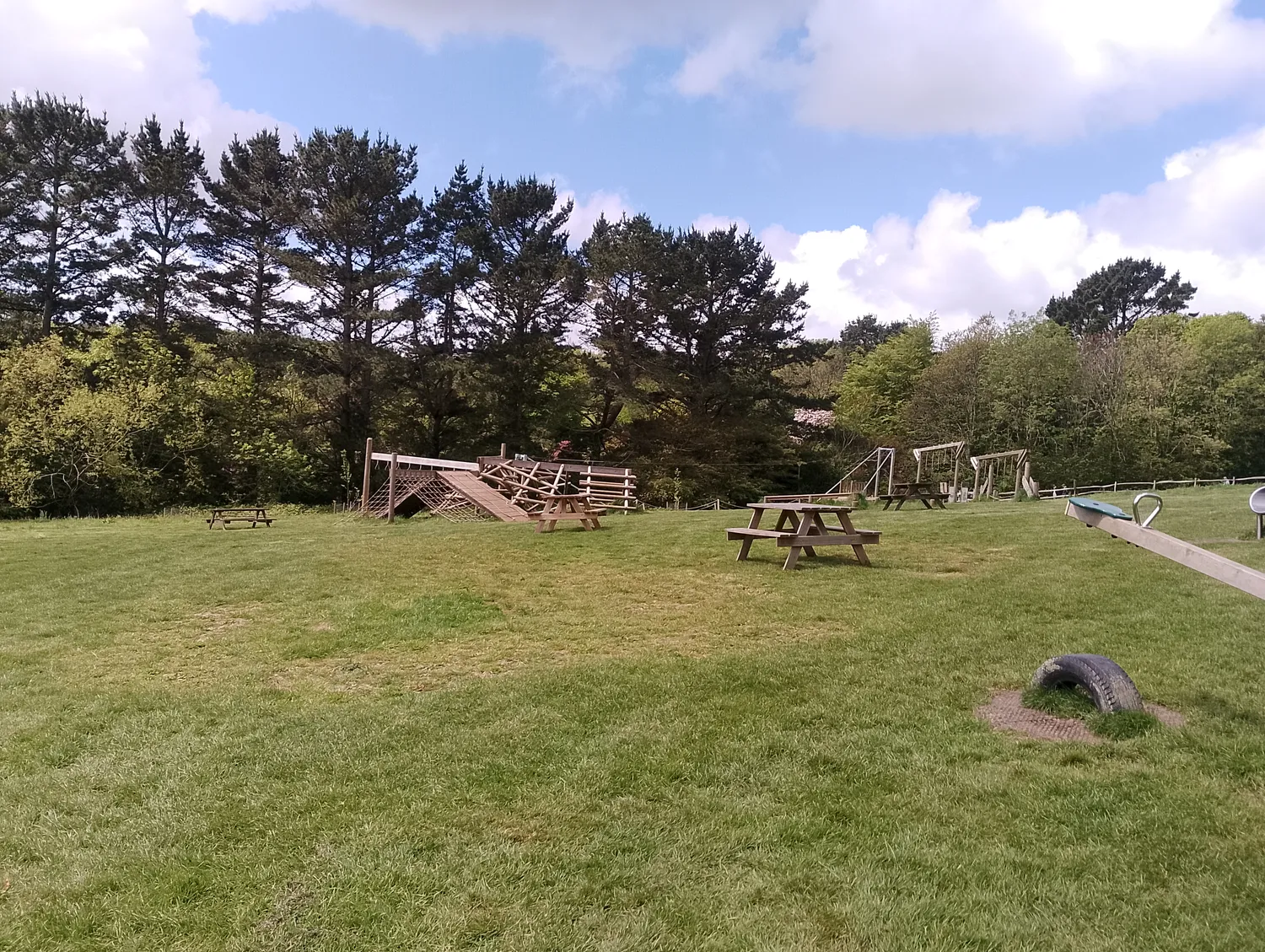 Playground area