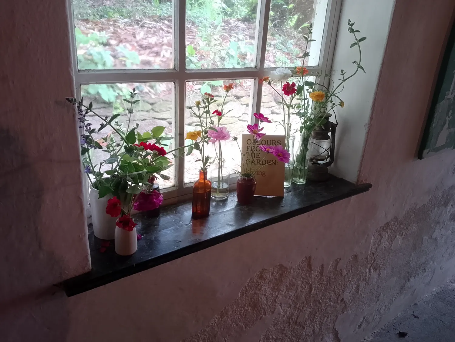 Garden shed interior