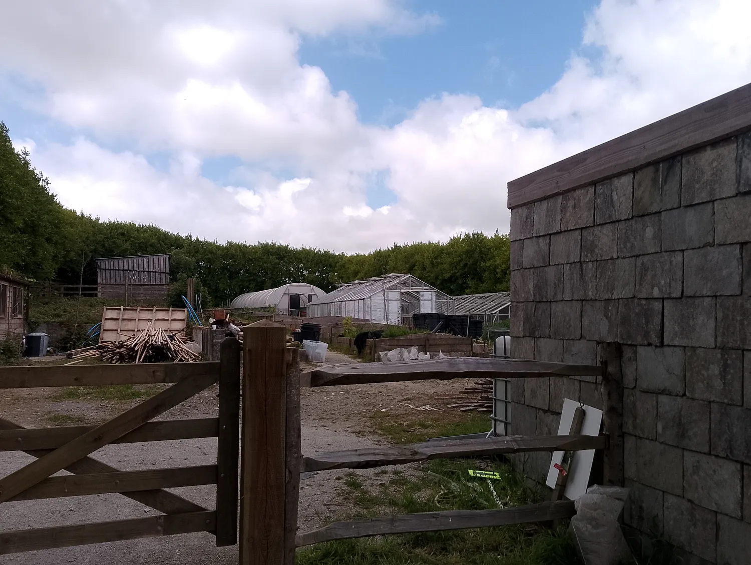 Farm buildings