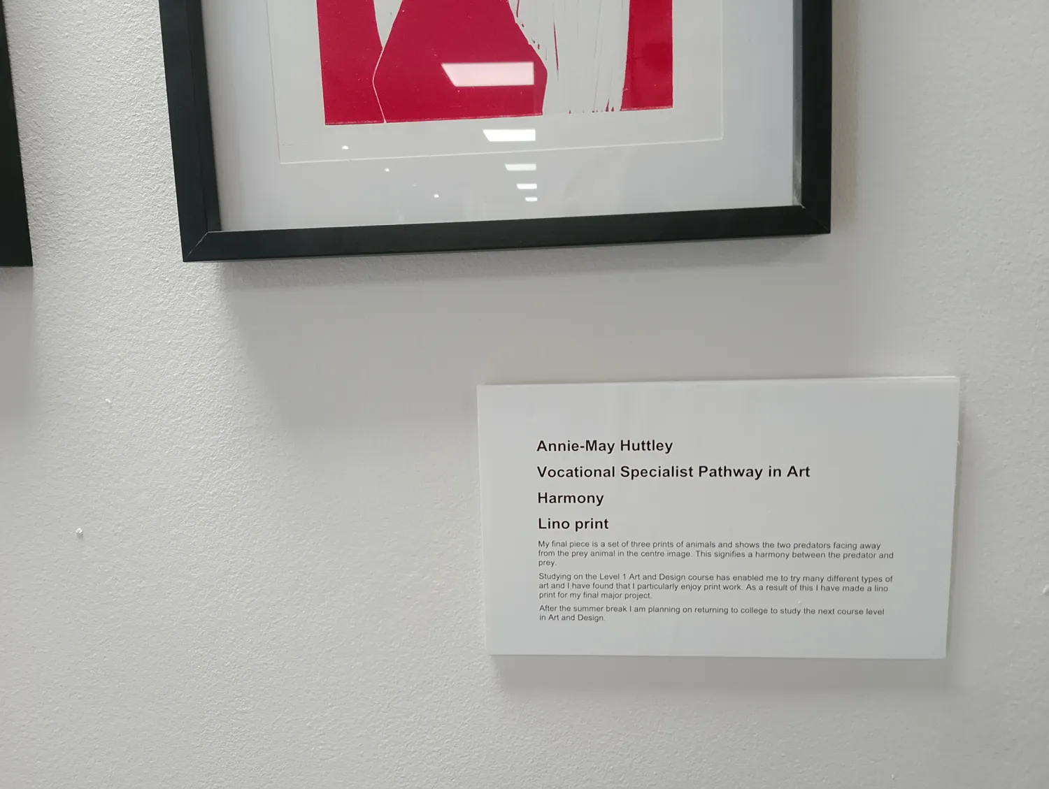 Art display