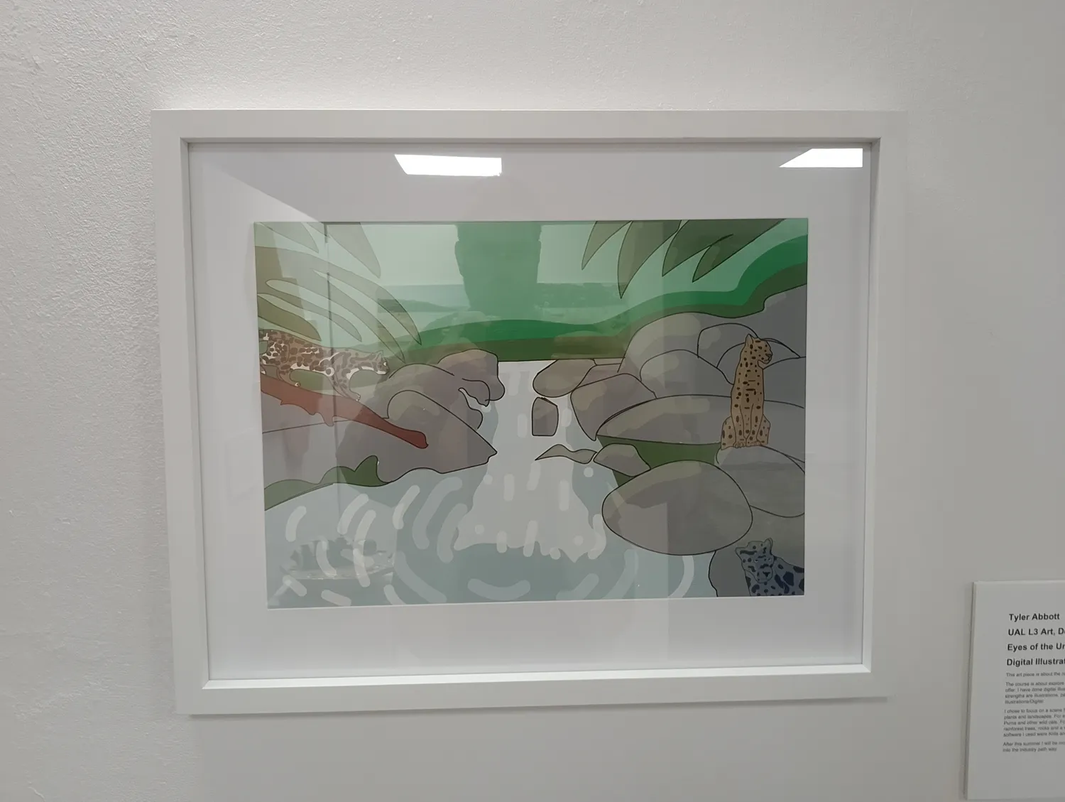 Exhibition artwork