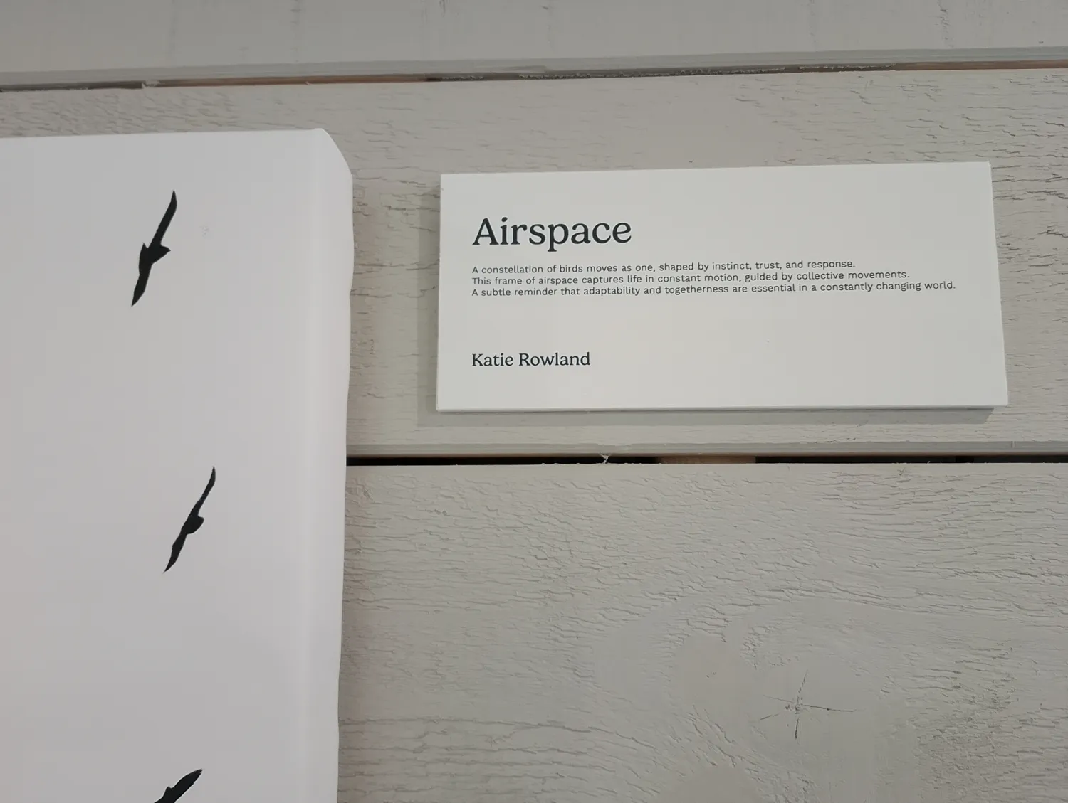 Exhibition artwork