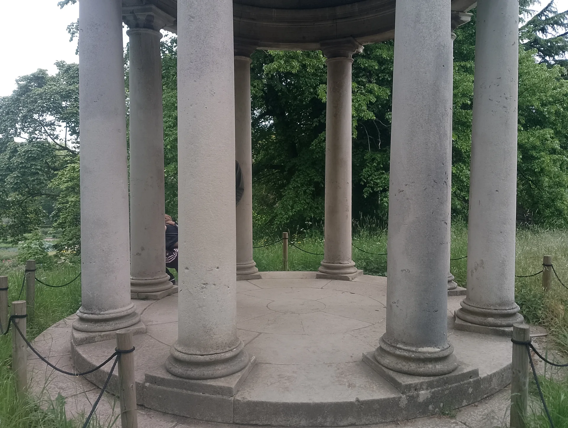 Pavilion view