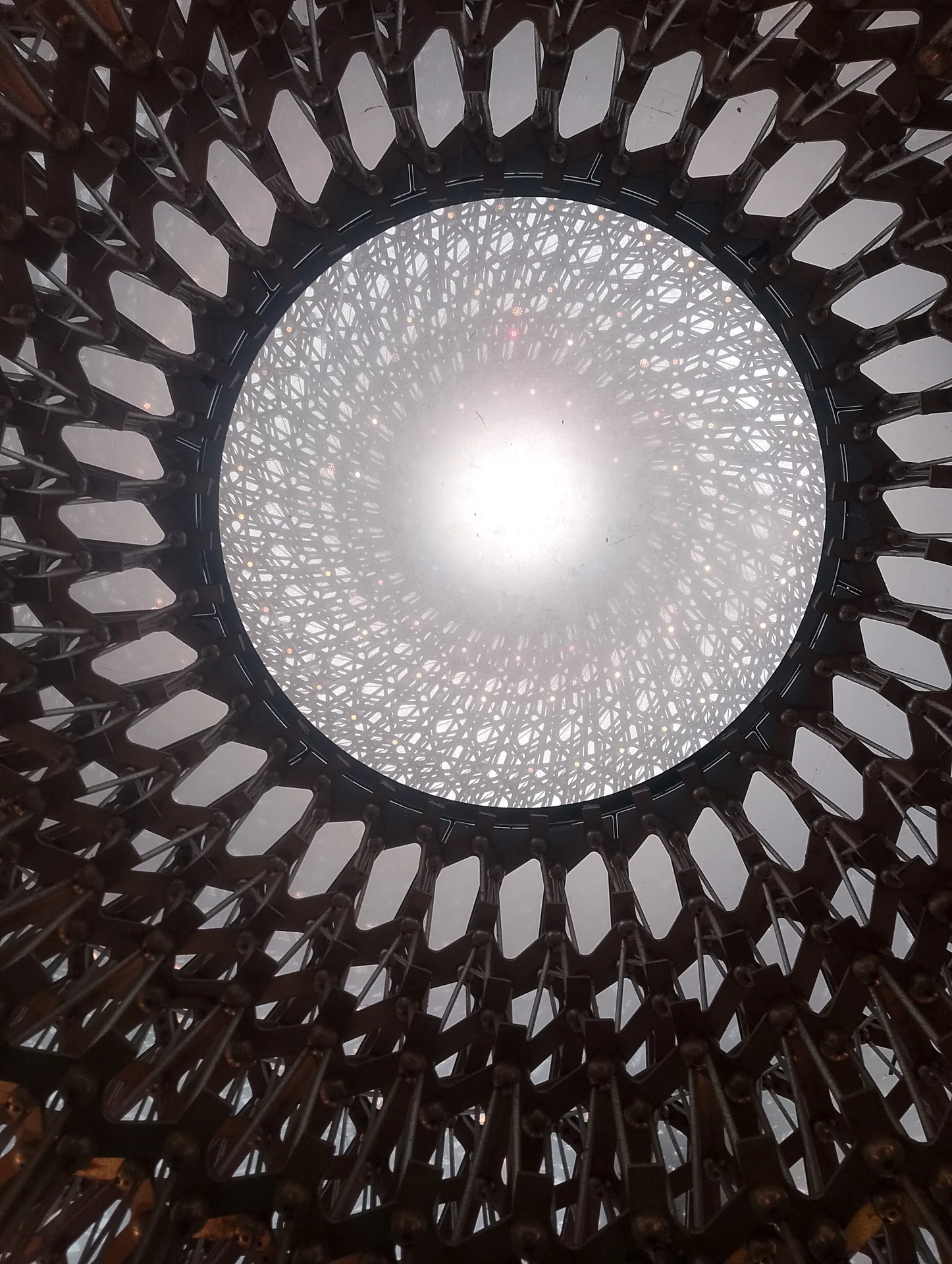 Looking up through the Hive