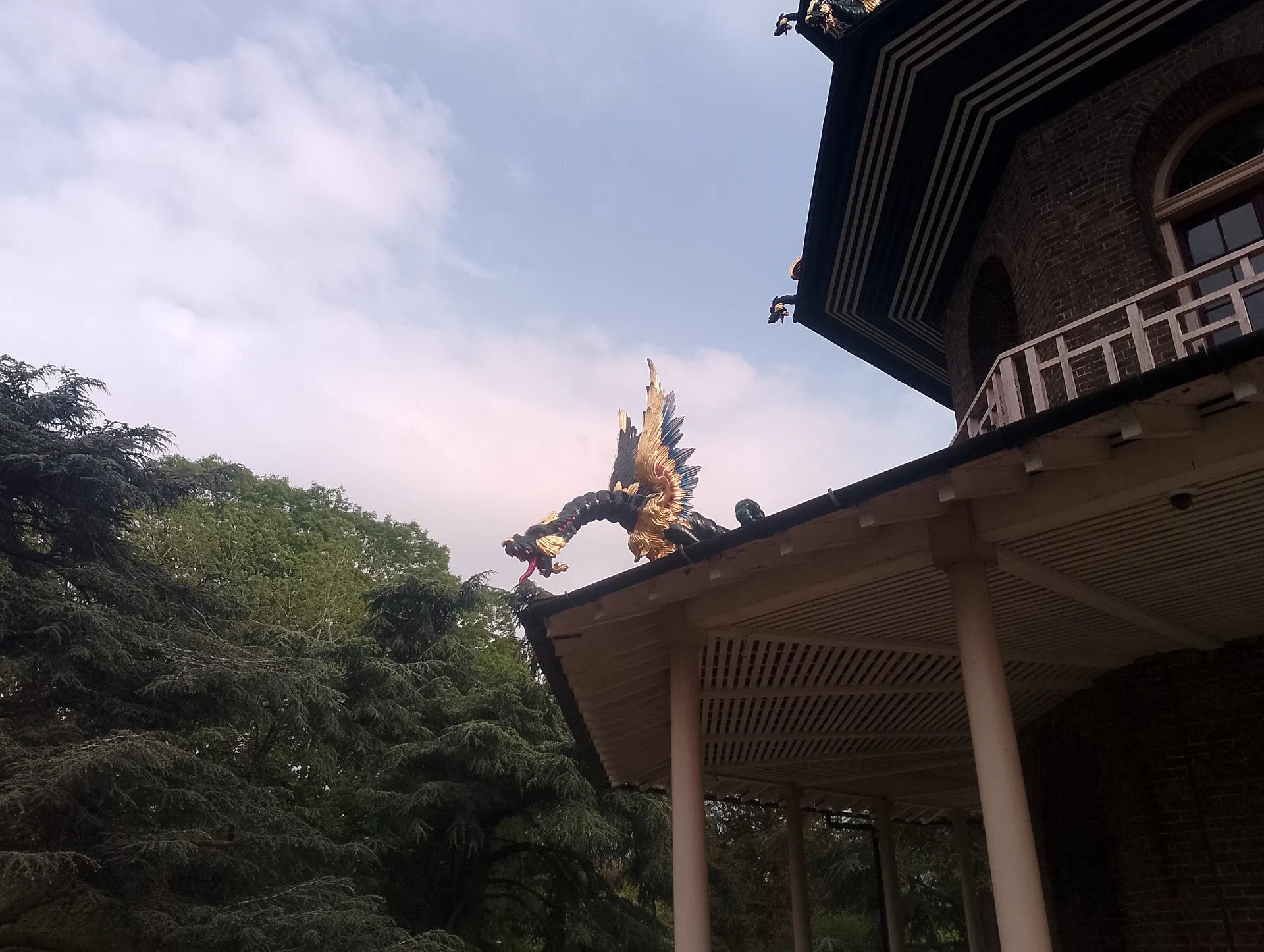 Pagoda detail