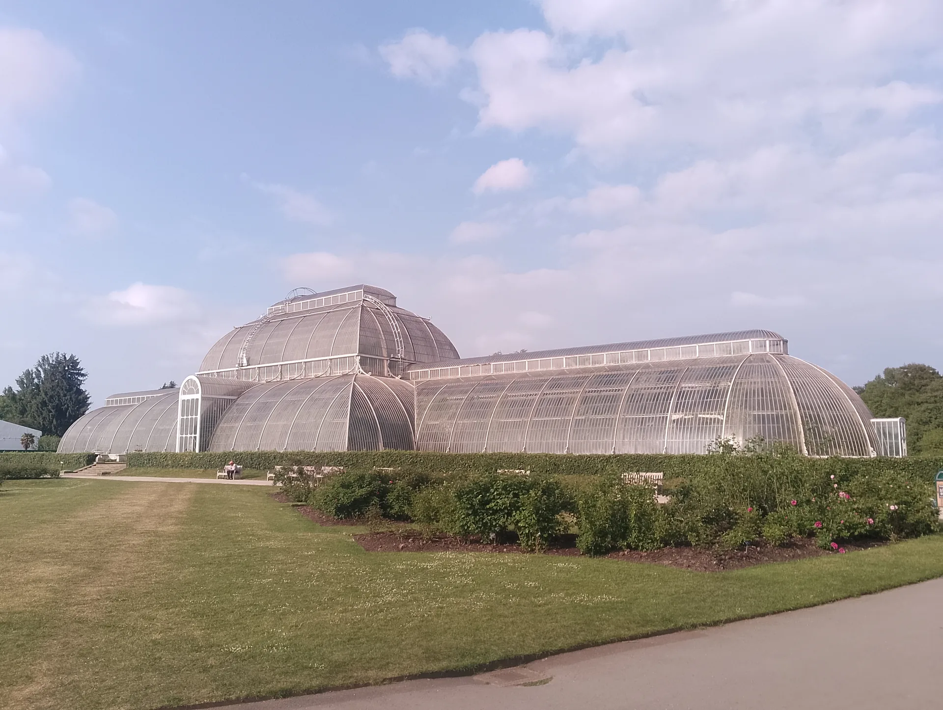 Garden on the return